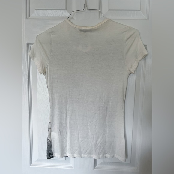 Hello Paris Eiffel Tower t shirt size 2 - Picture 2 of 2